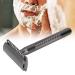 Buy Safety Razor - Double Edge Brass Handle Zinc Alloy for Travel & Home (Black) - Eco-Friendly Shaving Solutions - Buy Online on GoSupps.com