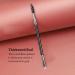 BOKIOESDE Eyebrow Brush Mother's Day Gift Multipurpose Exquisite Tinting Application Spoolie Makeup Tool Mini Eyeliner Eyelash Tools Double Ends - Buy Online on GoSupps.com
