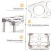 LIFKICH Food Tray Box Egg Carton Eggs Fridge Egg Portable Refrigerator Egg Rack Plastic Egg Holder Household re-usable Black 22.3X10.1X8.9CM - Buy Online on GoSupps.com