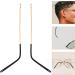 Buy Healifty Universal Glasses Frame Replacement - Durable Sunglasses Arms & Bracket Bars for International Shipping - Buy Online on GoSupps.com
