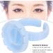 Eyelash Extension Glue Ring Cup 1.5cm / 0.6in Stable Wearing Easy To Wear Eyelash Glue Ring Cup Strong Flexibility for Professional Use(A pack of 100 blue) - Buy Online on GoSupps.com