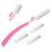 Beavorty Eyebrow & Beard Trimming Tool Set - 2 Plastic Shavers for Precision Hair Cutting in Various Colors - 20x1.6x0.7cm - Buy Online on GoSupps.com