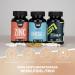 ESN Vitamin D3 + Omega 3 (1000mg) + Zinc (25mg) - Set of 3 | Boost Immunity & Overall Health | International Shipping Available - Buy Online on GoSupps.com