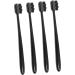 Minkissy 20 Pack Ultra Soft Wear-Resistant Toothbrushes | Aesthetic Fine Bristle Child & Travel Toothbrushes | Perfect for Camping & Everyday Use - Buy Online on GoSupps.com