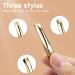 Xumann 3pc Professional Eyebrow Tweezers Set for Women - Slanted Tweezer for Facial Hair Removal - Buy Online on GoSupps.com