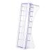 8 Grid Base Box For Universal Hair Clipper Limit Comb Guide Attachment Size Barber Replacement Hair Styling Tool Accessories