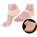 Silicone Gel Heel Protector for Plantar Fasciitis - Moisturizing Socks for Hard Cracked Dry Skin - One Pair by Alayna - Buy Online on GoSupps.com