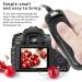 Pixel Remote Shutter Release Cable DC0 for Nikon Z9, D3-D6, D800-D850, D700-D500, F6-F100, MC-30A Compatible - Buy Online on GoSupps.com
