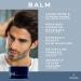 Hair and Beard Styling Balm for Men - Deep Conditioning Softening & Thickening - Medium Hold & Shine | Made in Italy - 3.38 fl oz - Buy Online on GoSupps.com