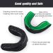 Vanmor Sports Mouth Guard  6 Pack Youth Mouthguard for Youth Adults Double Colored Gum Shield with Case for Football Basketball Boxing MMA Hockey  Moldable Kids Mouthpiece for Lacrosse Rugby Taekwondo - Buy Online on GoSupps.com