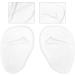 Holibanna 3 Pairs Gel Shoe Cushions | Thickened Forefoot Pads for High Heels & Arch Support | Comfort Foot Insoles for Kids & Adults - Buy Online on GoSupps.com