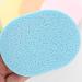 SHOUD 4pcs Facial Sponges Face Cleansing Sponge for Face Cleansing Massage Pore Exfoliating Mask Makeup Removal Exfoliating Cleanse Sponge Puff Random Sent - Buy Online on GoSupps.com