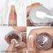 saijer Nail Art Stamper 4 PCS Silicone Nail Art Stamper With Scrapers 8 PCS Nail Art Stamping Plates Transparent Jelly Nail Stamp Manicure Tools Nail Plates Soft Stamper for DIY Nail Art Design - Buy Online on GoSupps.com