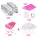 Eyelash Extension Set - Twowin Makeup Train Kit with Brushes Tweezers & Accessories for Perfect Lash Application - Buy Online on GoSupps.com