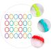 Ibasenice Baby Links 144 Ster - Colorful Molar Toy & Rattles for Newborns | Creative Infant Toys for International Shipping - Buy Online on GoSupps.com