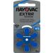 Rayovac 675 Extra Advanced Hearing Aid Batteries 1 45 V 640 - 5 x Pack of 6 (30 cells) - Buy Online on GoSupps.com