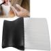 Qukaim Neck Brush Professional Neck Duster Brush for Barber White Soft Bristles Hair Removal and Cleaning Tool - Buy Online on GoSupps.com