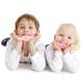 4Pcs Sensory Chew Necklaces for Kids - Teething, ADHD, SPD, Autism - Food Grade Silicone - Baby Teether Toy for Boys & Girls - Buy Online on GoSupps.com