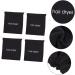 FOMIYES Curly Hair Wig 4pcs Hair Dryer Storage Bag Straight Hair Wig Anti-scratch Hairdryerbags Cloth Bag Travel Drawstring - Buy Online on GoSupps.com