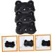 Buy Didiseaon 3pcs Blindfold Sleep Shade - Multi-Function Portable Korean Eye Masks for Comfortable Sleep | Creative Silk Eye Covers - Buy Online on GoSupps.com