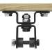 Meister 250lb Heavy Bag Ceiling Mount with 360 Swivel for MMA & Boxing - Black - Buy Online on GoSupps.com