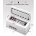 USB Medicine Refrigerator And Insulin Cooler Travel Case For Home Car 2-8 Thermostat Drug Reefer Diabetic Medication Organizer LCD Display Mini Fridge Double Battery Sensational421 - Buy Online on GoSupps.com
