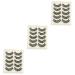 FOMIYES 30 Pairs Diamond False Eyelashes Rhinestones for Makeup Lash Extensions False Lashes Fake Eyelashes Natural False Eyelashes Magnetic Cosmetic Chemical Fiber Hard Stem Hardcore