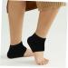 DOITOOL 40 Pairs Silicone Heel Socks Foot Moisturizing Socks Toeless Moisturizing Socks Breathable Foot Sleeves Cracked Heel Elastic Heel Sleeve Foot Protector Replaceable High Heels - Buy Online on GoSupps.com