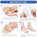 Gel Insole for High Heels - 2 PCS Self-Stick Ball of Foot Pad for Women | Shock Absorption & Pain Relief | Anti-Slip Forefoot Cushions - Buy Online on GoSupps.com