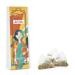 NOVECENTO TE' Novecento T Dorotea | Ginger Lemongrass Infusion - 15 Tea Pyramids (30g) | Digestive and Relaxing Herbal Tea | Fresh and thirst-quenching infusion of ginger and lemongrass caffeine-free