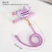 Qixuer Adjustable Rabbit Leash & Crockery Set - Breathable Harness for Small Animals Hamsters Puppies & Cats - Buy Online on GoSupps.com