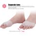 Bunion Corrector - Transparent Toe Straightener for Hallux Valgus - High Elasticity SEBS Material - 5 Holes Design - Buy Online on GoSupps.com