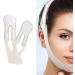 Face Slimming Belt Face Lift Belt Silicone Adjustable High Elastic Compression Breathable for Salon - Buy Online on GoSupps.com