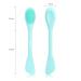Shop MSQ Face Cleaning Brush Set - 2-in-1 Silicone Applicator & Scrubber - Double-Head Facial Brush for Masks - Blue & Pink - International Shipping Available - Buy Online on GoSupps.com