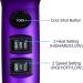 Buy Purple Professional 1875W Lightweight Hair Dryer - Tourmaline Ceramic Ionic with Diffuser & Comb - Fast International Shipping - Buy Online on GoSupps.com
