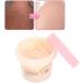 Verdant Touch Body Exfoliating Scrub Peach Skin Exfoliating Scrub Cream Deep Cleansing Unclog Pores Nourishing 100g - Buy Online on GoSupps.com