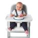 OXO Tot Stick & Stay Suction Divided Plate | Navy Blue | Best Child-Friendly Dinnerware for Easy Mealtime - Buy Online on GoSupps.com