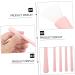 minkissy 2 Sets Silicone Makeup Brush Silicone Makeup Applicator Eye Makeup Applicators Lip Applicator Liner Brush Eye Shadow Lipstick Applicator Silica Gel Mask Eyes Lip Gloss Wand - Buy Online on GoSupps.com