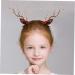 FOMIYES 3 Pairs Luminous Antler Hair Clip Deer Antler Hair Clips Reindeer Antlers Xmas Hairpins Christmas Hair Accessories Girls Dresses Hair Volume Clip Xmas Hair Clips Pp Halloween Elk - Buy Online on GoSupps.com