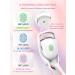 Heated Eyelash Curler - Rechargeable & Fast Preheat 3 Heating Modes for Natural Curled Lashes - Electric Eyelash Curler in White - Buy Online on GoSupps.com