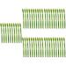 ifundom 50 Pcs Simulated asparagus ornaments food display show ornament kitchen food decor faux veggies Realistic vegetables artificial asparagus Educational Props pvc bouquet cupboard