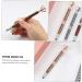 Hemoton 3 Embroidery Pen Brow Pencil Eyebrow Pen Permanent Pen Make up Aluminum Alloy Hand Pen - Buy Online on GoSupps.com