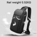 BANGE Waterproof Men's Chest Bag - 7566black | Crossbody Sling Backpack - Buy Online on GoSupps.com