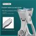Toenail Clippers for Seniors with Catcher Ultra Sharp Sturdy Fingernail and Toenail Clipper Cutters Professional Extra Large Heavy Duty Toe Nail Clippers Stainless Steel (Color : Black) - Buy Online on GoSupps.com