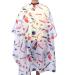 Buy ZJchao Adjustable Hair Cutting Cape - Professional Barber Salon Cape for Styling Coloring & Perming - 160x140cm - Buy Online on GoSupps.com
