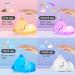 Cute Cat Night Light | 16 Color Changing Baby Nightlight | Rechargeable & Portable | Perfect Gift for Cat Lovers & Kids - Buy Online on GoSupps.com