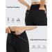 G4Free Women's Bootcut Golf Capris with Pockets - Black Small - Buy Online on GoSupps.com