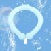Buy Tebinzi Personal Cooler Neck Wrap | Portable Cooling Hose for Men & Women | Reusable & Free-Handed | Ideal for Outdoor Sports - Sky Blue - Buy Online on GoSupps.com