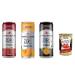 Italian Gourmet E.R. San Pellegrino Chinotto zero cocktail and orangeade ginger zero canettes sans sucre 33 cl Aperitif soda sans alcool + polpa italienne gourmet 400 g