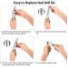 AIRSEE Rechargeable 30000RPM Electric Nail Drill Professional Portable E File Machine for Acrylic Nails Natural Extension Gel Nails Polish Cuticle, Cordless High Speed for Salon Use or Home DIY White A Ns 2036 White - Buy Online on GoSupps.com
